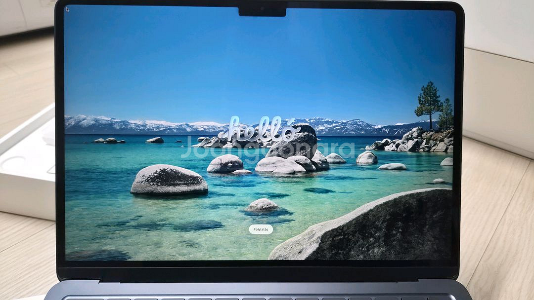 맥북 에어 M3 13인치 스페이스 그레이--3