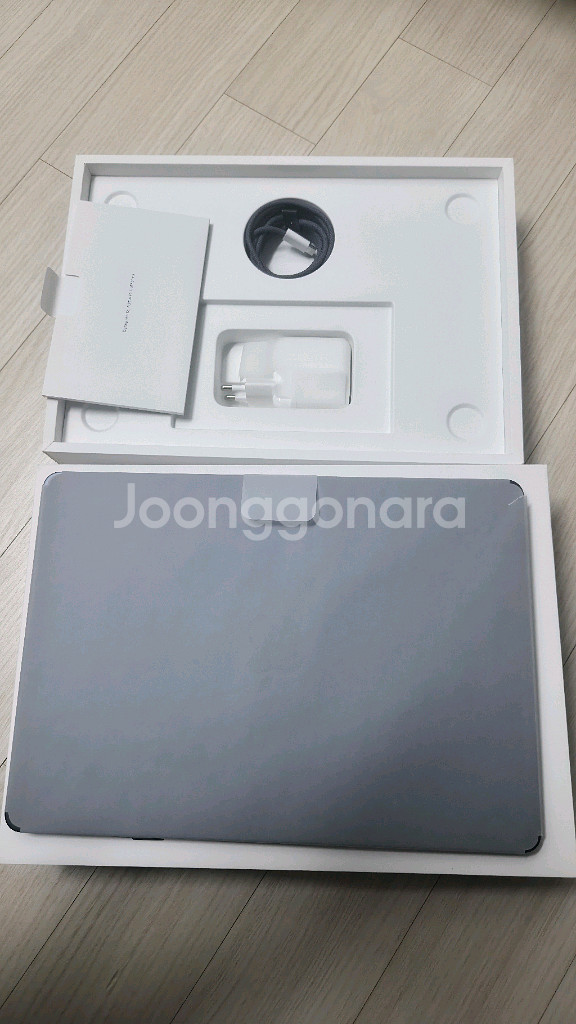 맥북 에어 M3 13인치 스페이스 그레이--2