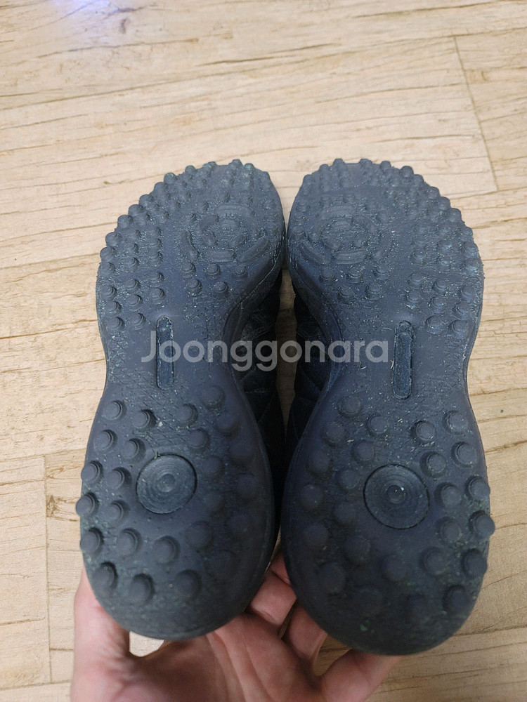 아슬레타 O Rei 검정 풋살화 255 팝니다--3