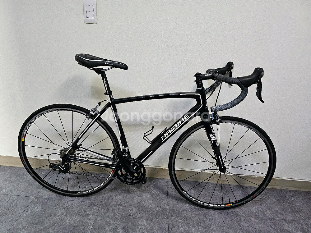 하이바이크 시마노 20단 풀카본 로드 자전거 52사이즈--0