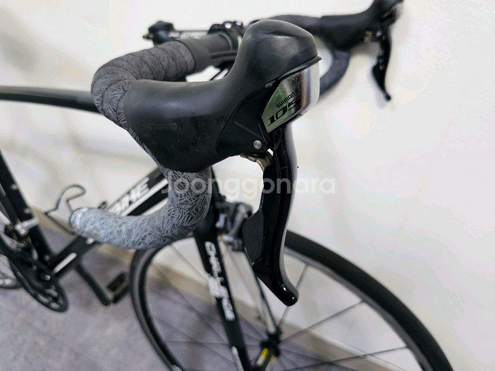 하이바이크 시마노 20단 풀카본 로드 자전거 52사이즈--1