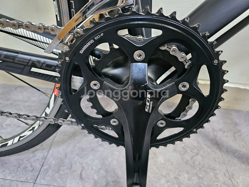 하이바이크 시마노 20단 풀카본 로드 자전거 52사이즈--5