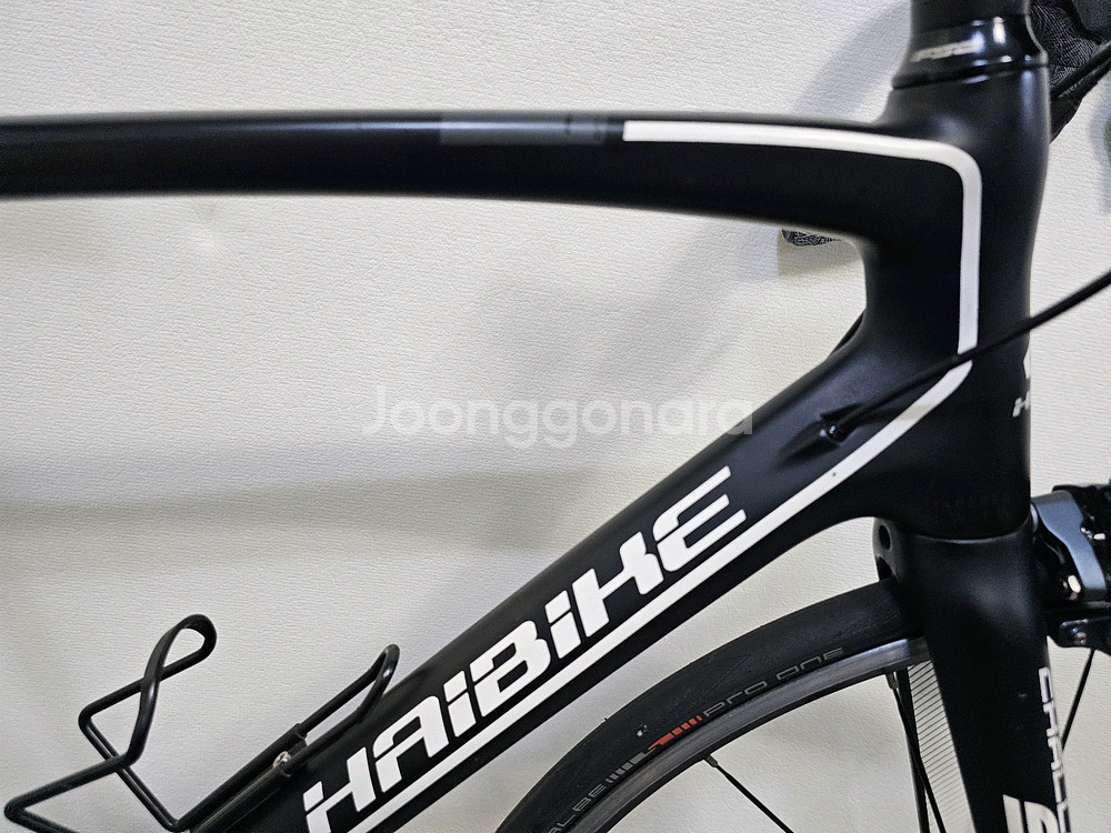 하이바이크 시마노 20단 풀카본 로드 자전거 52사이즈--3