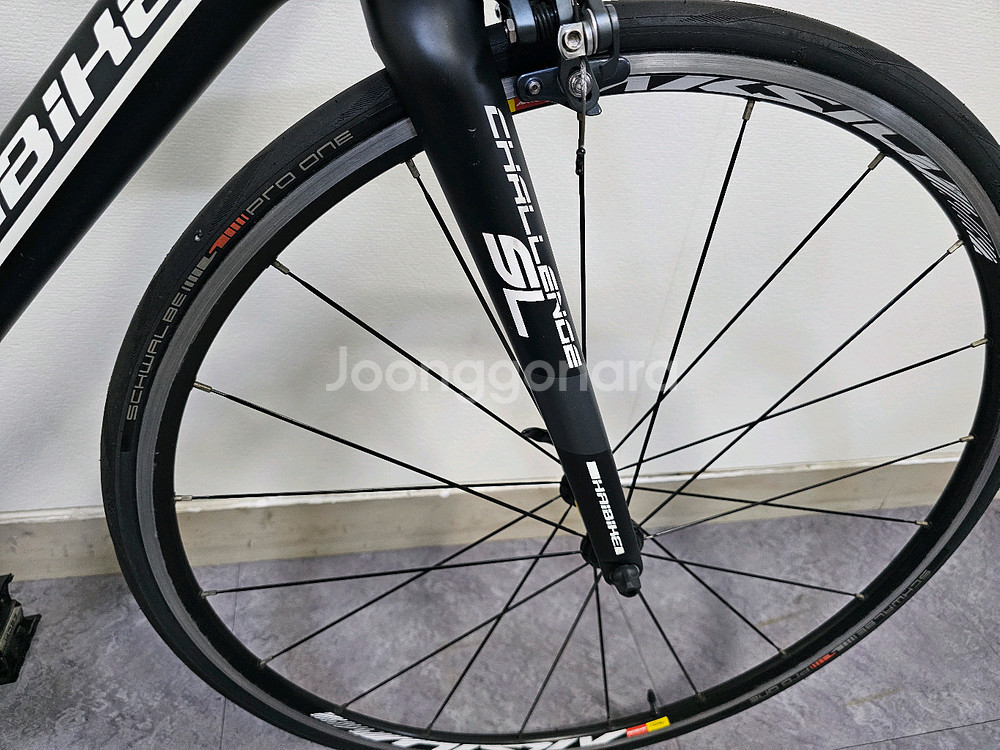 하이바이크 시마노 20단 풀카본 로드 자전거 52사이즈--2