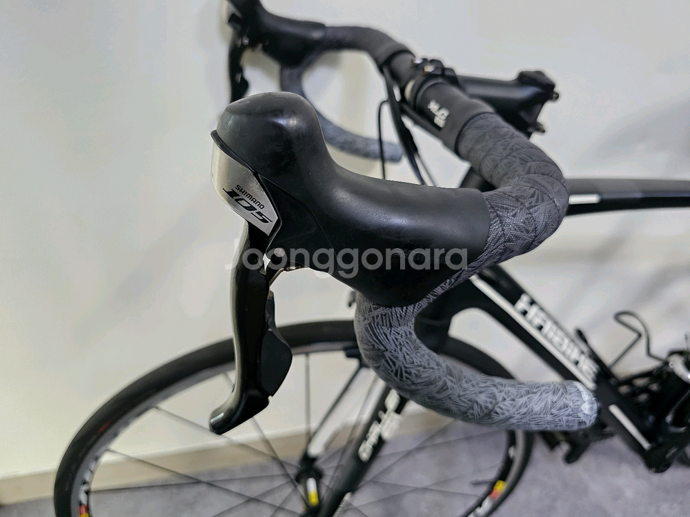 하이바이크 시마노 20단 풀카본 로드 자전거 52사이즈--8