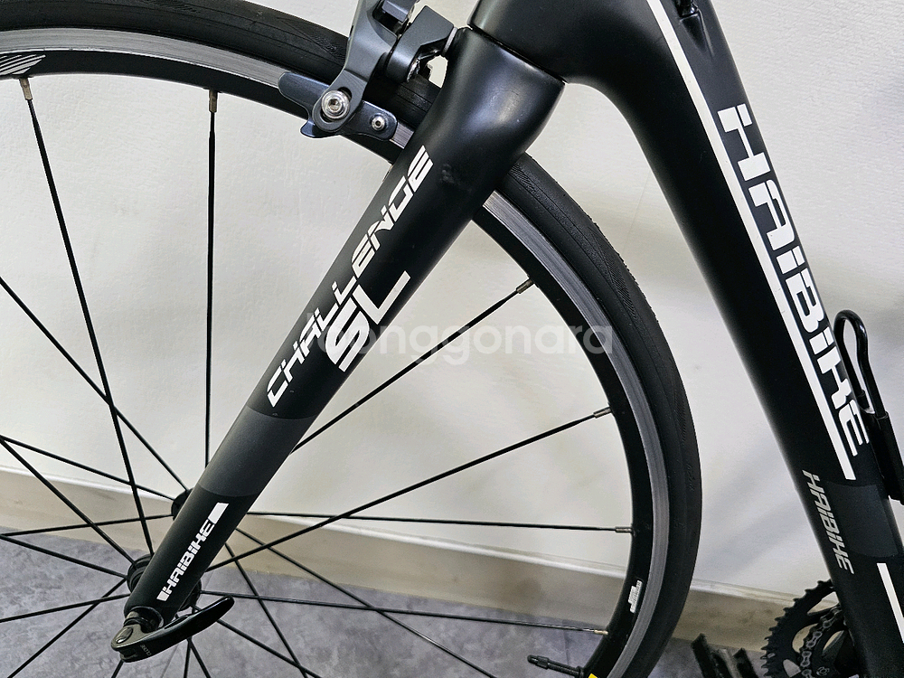 하이바이크 시마노 20단 풀카본 로드 자전거 52사이즈--9