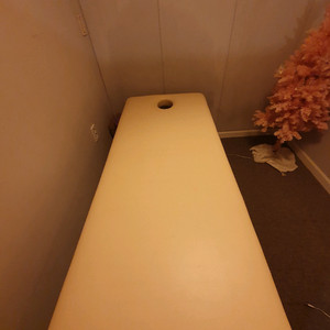 마사지 경락베드