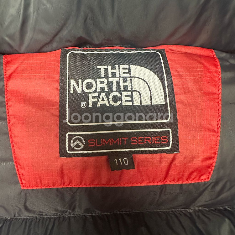 노스페이스 서밋 시리즈 다운 패딩 점퍼--1
