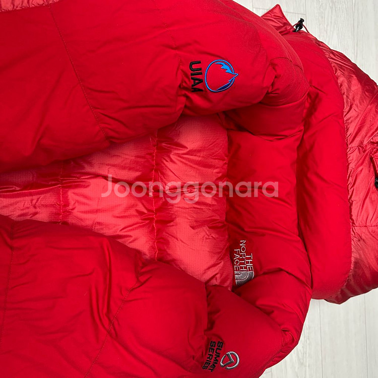 노스페이스 서밋 시리즈 다운 패딩 점퍼--4