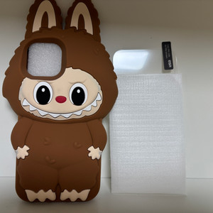 라부부 3D 입체 아이폰15 케이스+ESR 아이폰 15 스크린 프로텍터