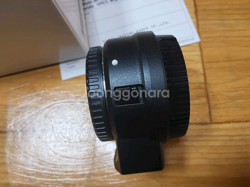 니콘 FTZ 변환 어댑터--1