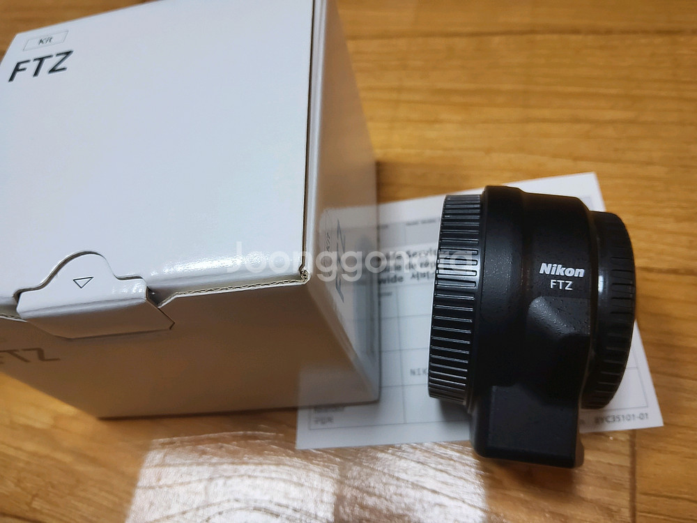 니콘 FTZ 변환 어댑터--0