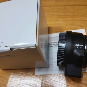 니콘 FTZ 변환 어댑터