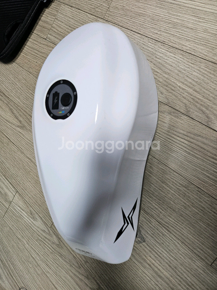 엑스라이더 터보프로 60v 점보배터리 흰색--0