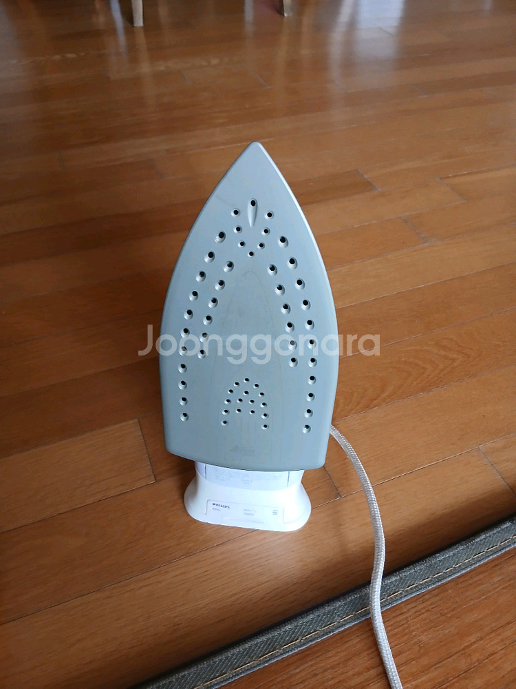 필립스 스팀다리미--1