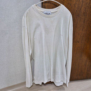 솔리드 옴므 롱슬리브 긴팔 티셔츠 우영미 송지오옴므 타임 시스템옴므