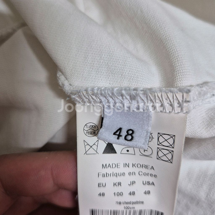 솔리드 옴므 롱슬리브 긴팔 티셔츠 우영미 송지오옴므 타임 시스템옴므--3