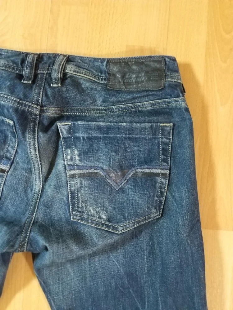 남성 디젤 ZATINY 슬림핏 데님 일자청바지 (30) 이미지