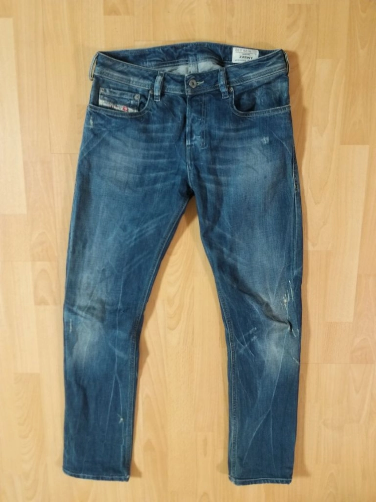 남성 디젤 ZATINY 슬림핏 데님 일자청바지 (30) 이미지