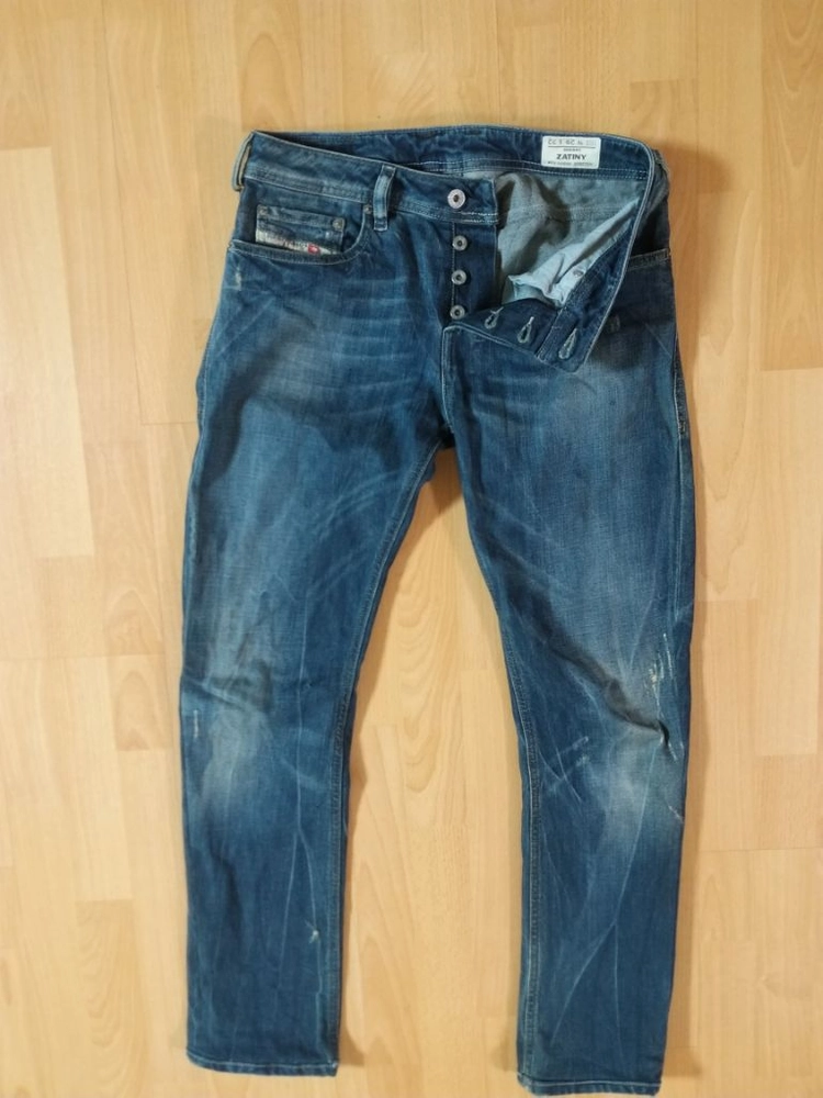 남성 디젤 ZATINY 슬림핏 데님 일자청바지 (30) 이미지