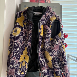 애리즈 후리스 후드 조끼