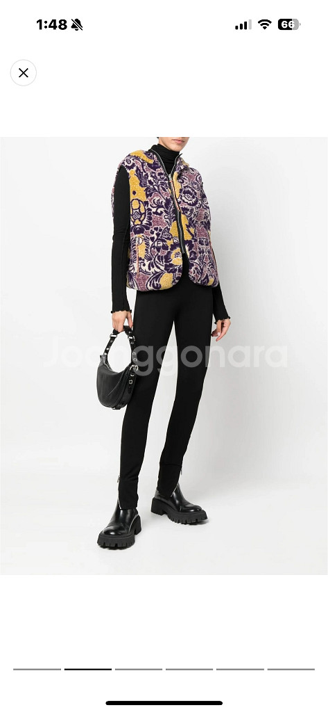 애리즈 후리스 후드 조끼--2