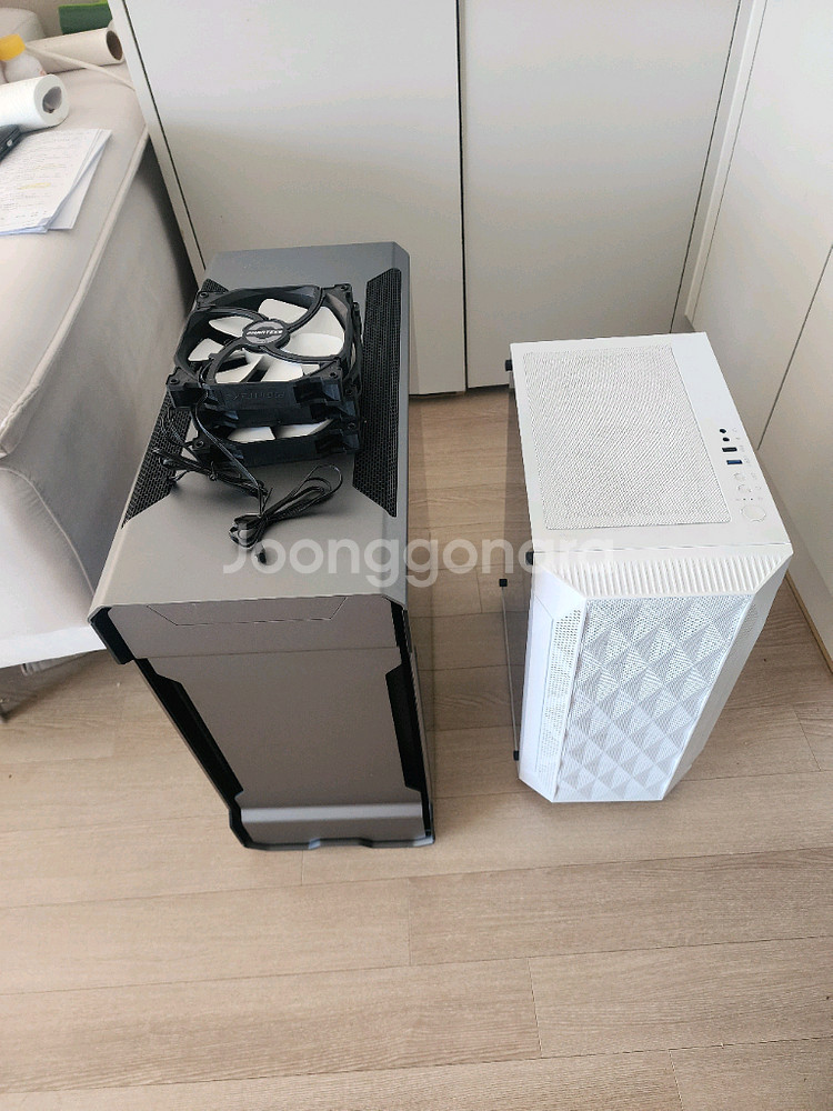 컴퓨터 케이스(phanteks,nzxt,msi,킹덤등)--1