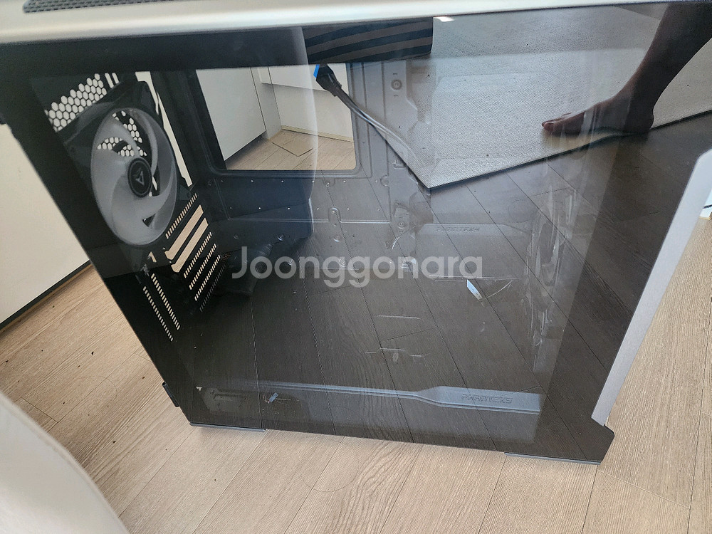 컴퓨터 케이스(phanteks,nzxt,msi,킹덤등)--2