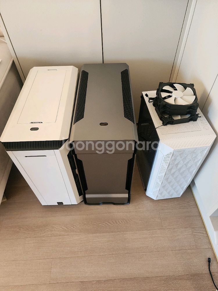 컴퓨터 케이스(phanteks,nzxt,msi,킹덤등)--0
