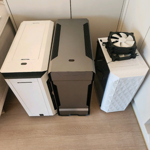 컴퓨터 케이스(phanteks,nzxt,msi,킹덤등)