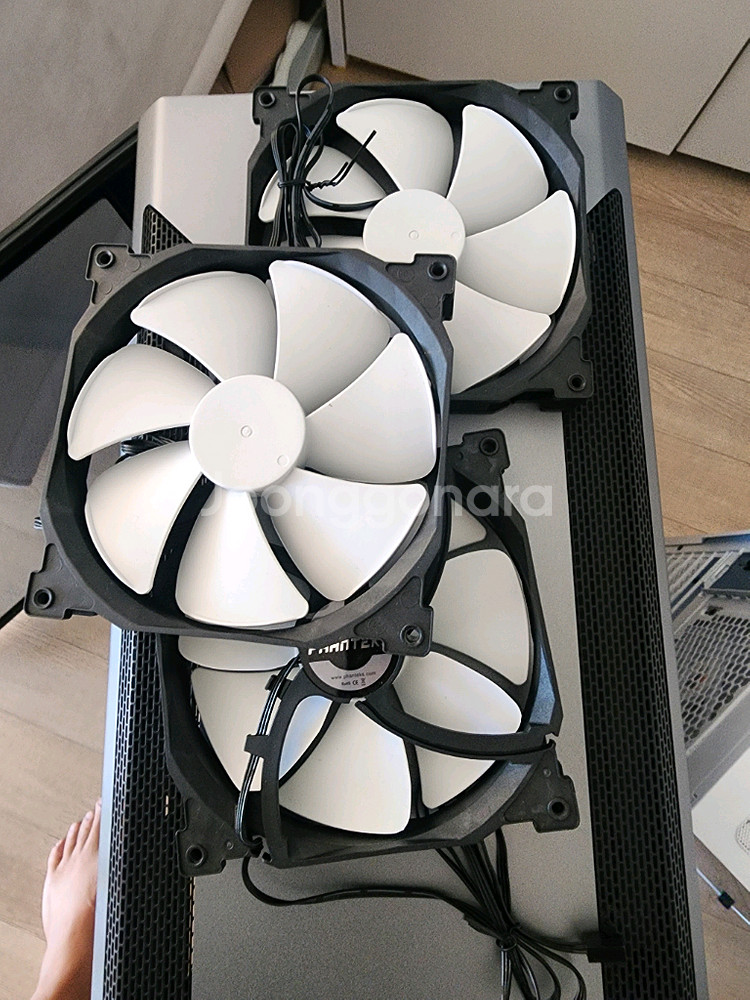 컴퓨터 케이스(phanteks,nzxt,msi,킹덤등)--4