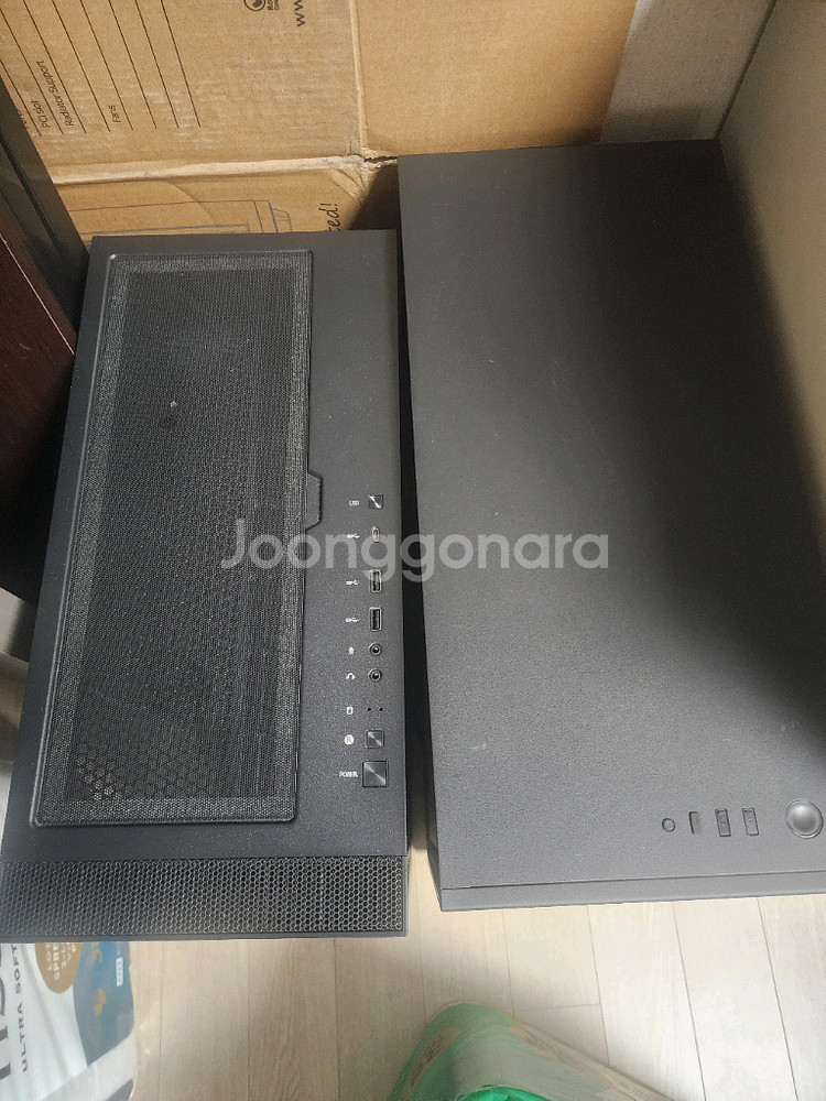 컴퓨터 케이스(phanteks,nzxt,msi,킹덤등)--6