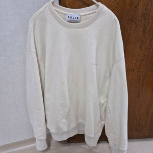 솔리드 옴므 맨투맨 우영미 송지오옴므 타임 시스템옴므