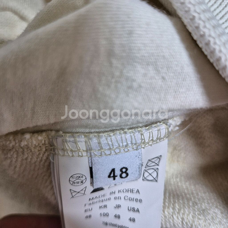 솔리드 옴므 맨투맨 우영미 송지오옴므 타임 시스템옴므--3