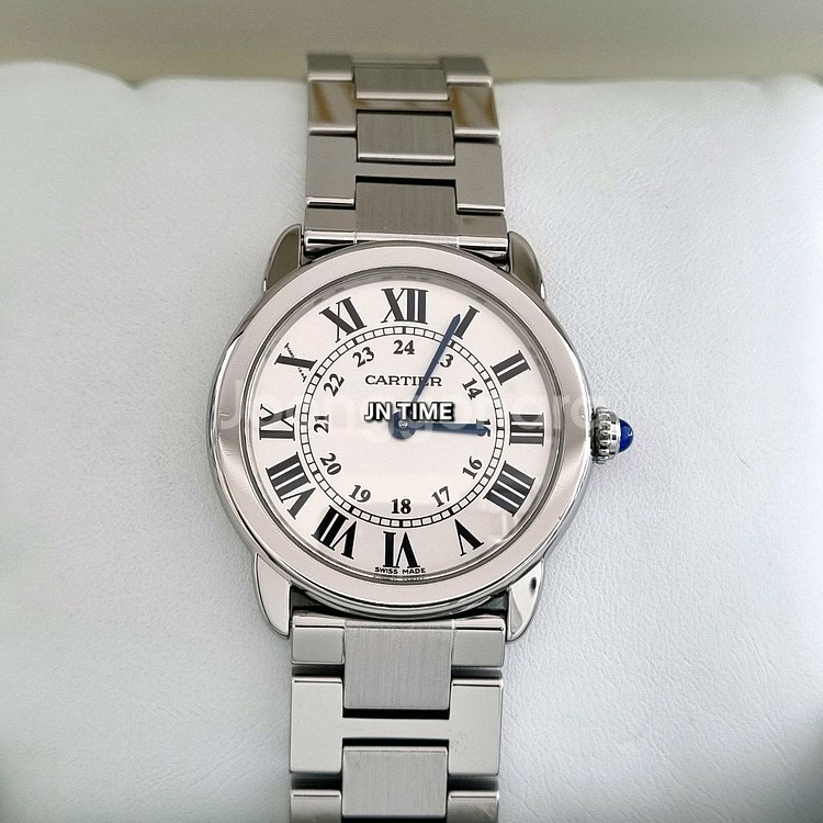 까르띠에 구형 롱드솔로 29mm 여성용 W6701004(상품화 완료)--0