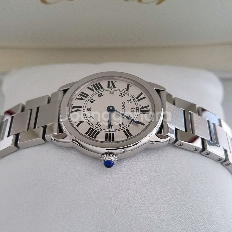 까르띠에 구형 롱드솔로 29mm 여성용 W6701004(상품화 완료)--4