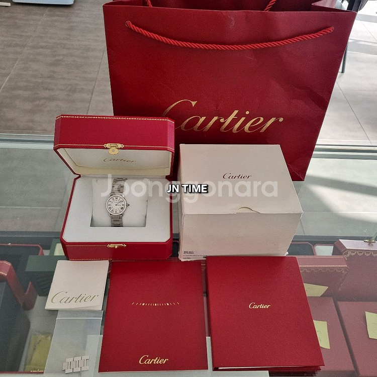 까르띠에 구형 롱드솔로 29mm 여성용 W6701004(상품화 완료)--7