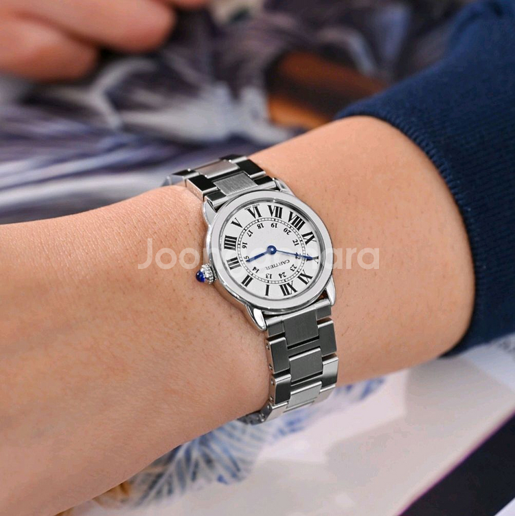 까르띠에 구형 롱드솔로 29mm 여성용 W6701004(상품화 완료)--9