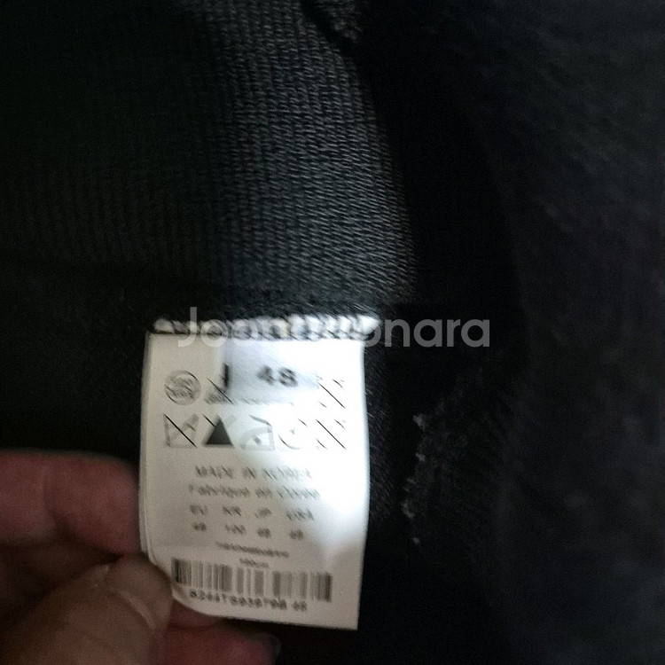 솔리드옴므 맨투맨 우영미 송지오옴므 타임 시스템옴므--2