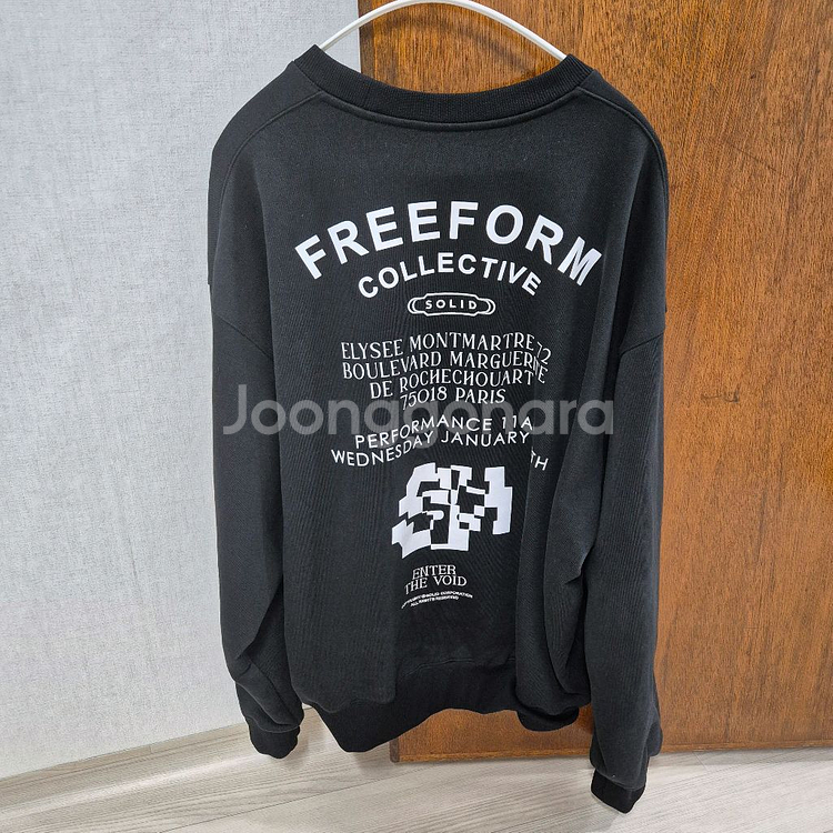 솔리드옴므 맨투맨 우영미 송지오옴므 타임 시스템옴므--1