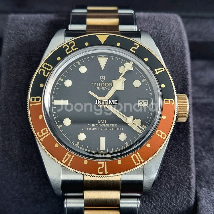 튜더 블랙베이 41mm GMT M79833(2022년식)--0