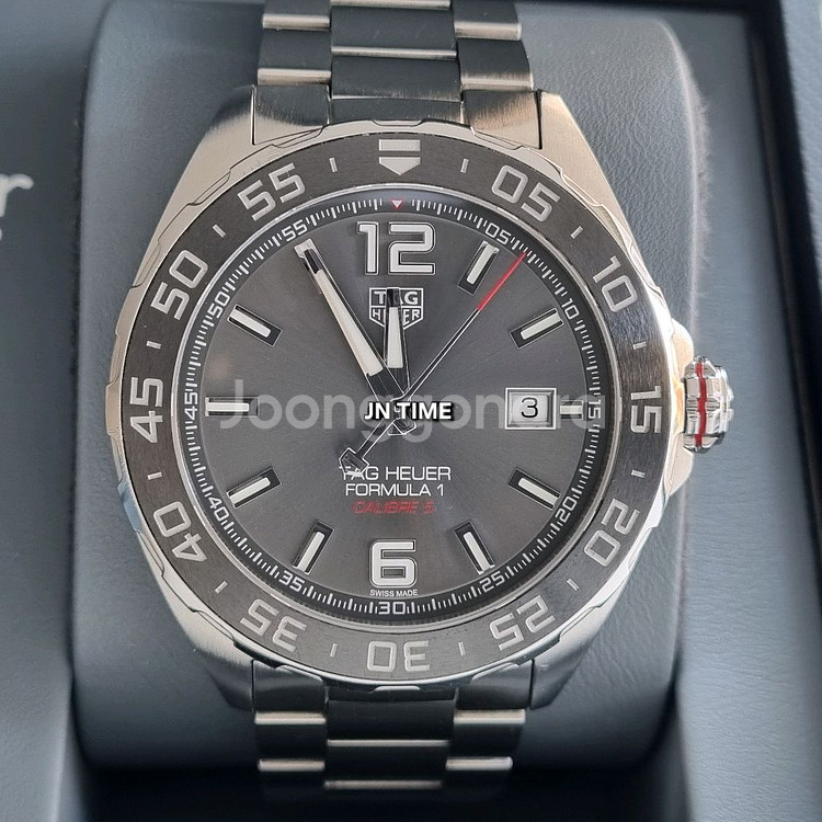 태그호이어 포뮬러1 오토 세라믹 베젤 43mm(2020년식)--0