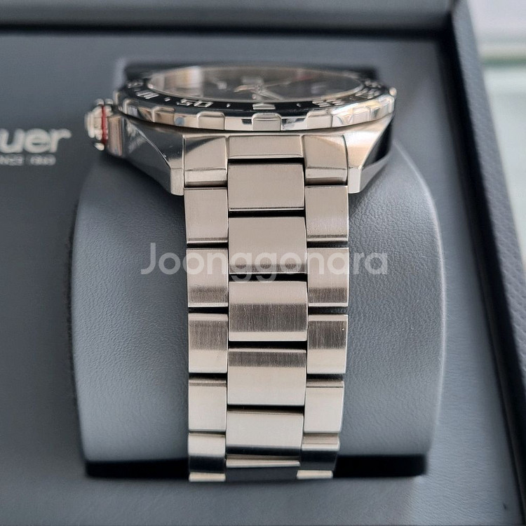 태그호이어 포뮬러1 오토 세라믹 베젤 43mm(2020년식)--3