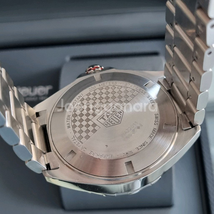 태그호이어 포뮬러1 오토 세라믹 베젤 43mm(2020년식)--7