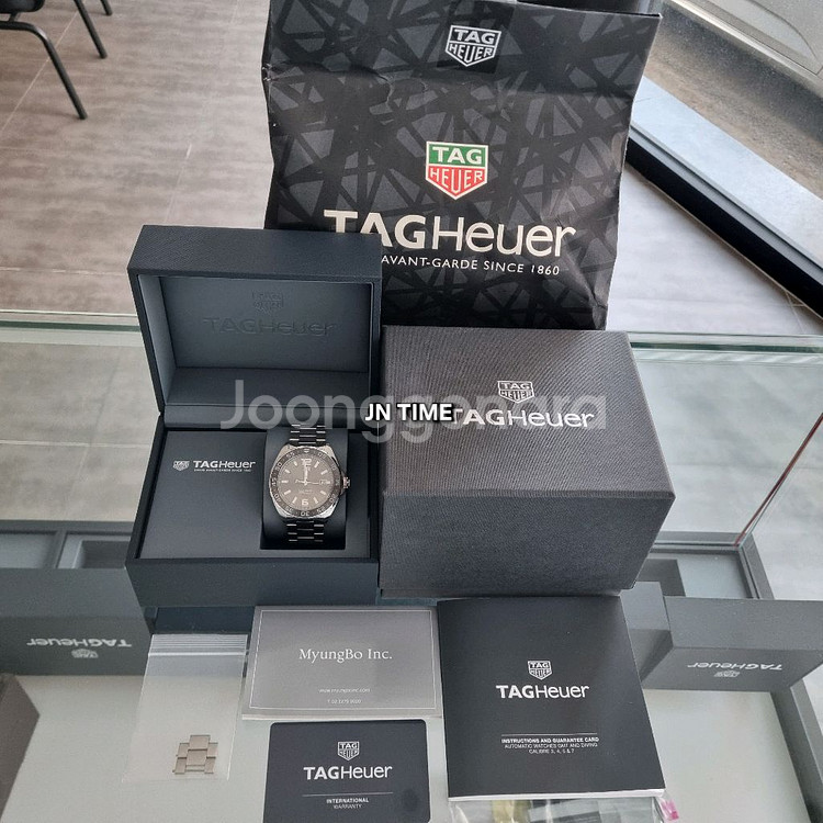 태그호이어 포뮬러1 오토 세라믹 베젤 43mm(2020년식)--8