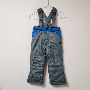 110사이즈 포레즈 그레이 허리파랑 스키복 바지