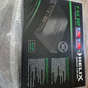 DSP 카오디오 프로세서(헬릭스p6 얼티메이트)