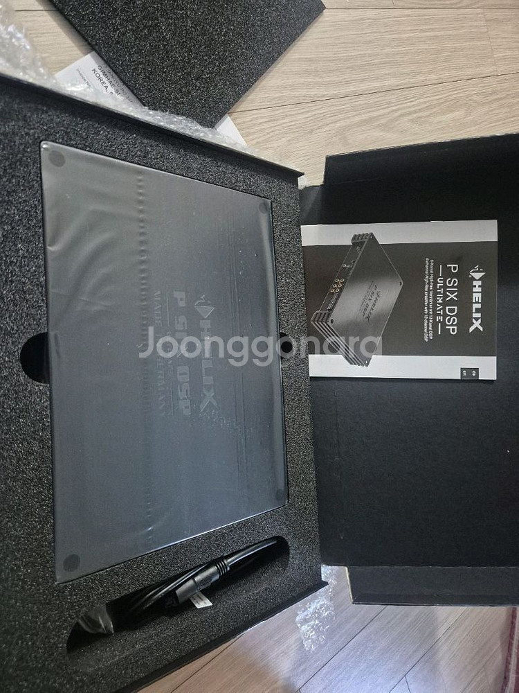 DSP 카오디오 프로세서(헬릭스p6 얼티메이트)--3