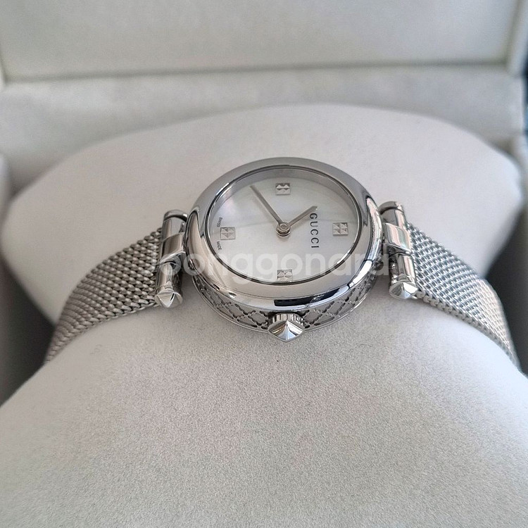 구찌 디아망티시마 27mm 여성용 쿼츠 YA141504--4