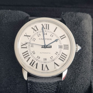 까르띠에 구형 롱드솔로 XL 42mm 오토(2020년식)